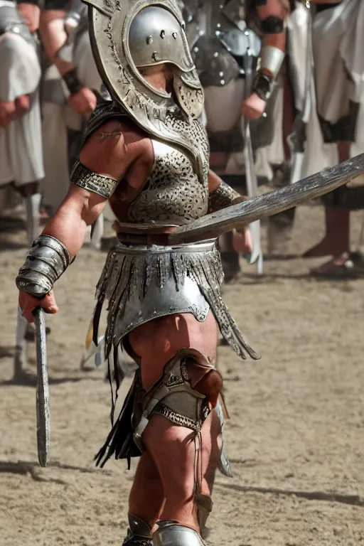 Prompt: Gladiator