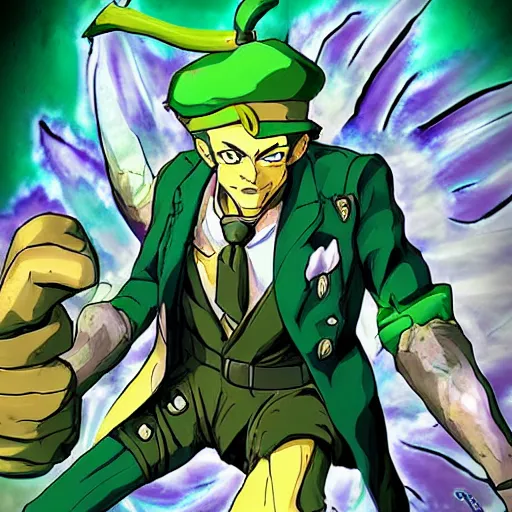 Image similar to shtroheim from jojos bizzare adventure