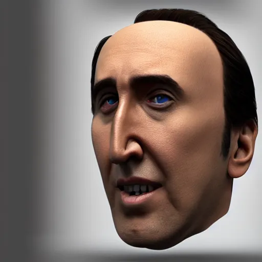 STL file Nicolas Cage in Con Air movie 🎬・Model to download and