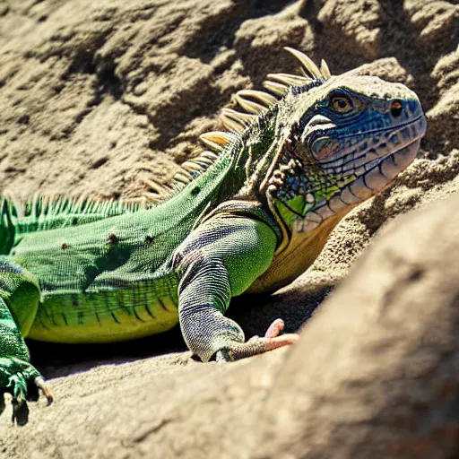 Image similar to iguana wedding photography sunbathing highly detailed 8K award winning photograph Instagram filter