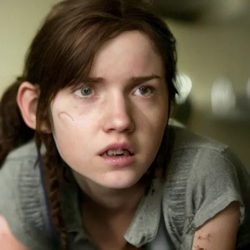Prompt: Ellie from the last of us in Hard Candy movie 2006