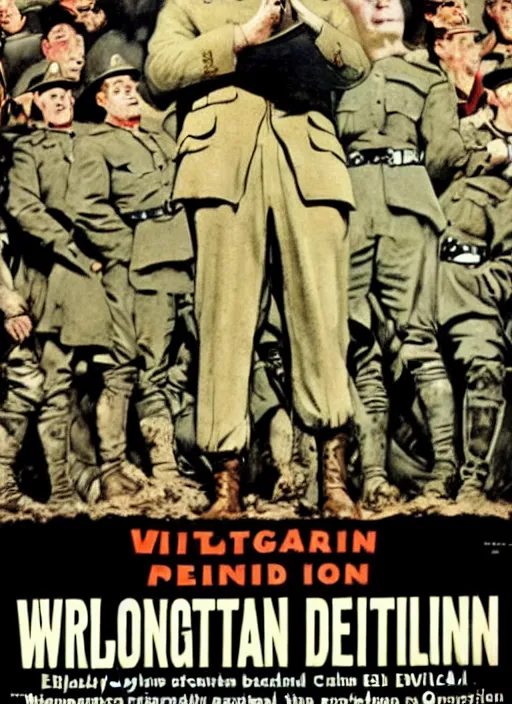 Image similar to winston churchill captain england 🦸 standing on a pile of defeated, beaten and broken german soldiers. captain england wins wwii. brittish wwii propaganda poster by james gurney and pixar. overwatch.