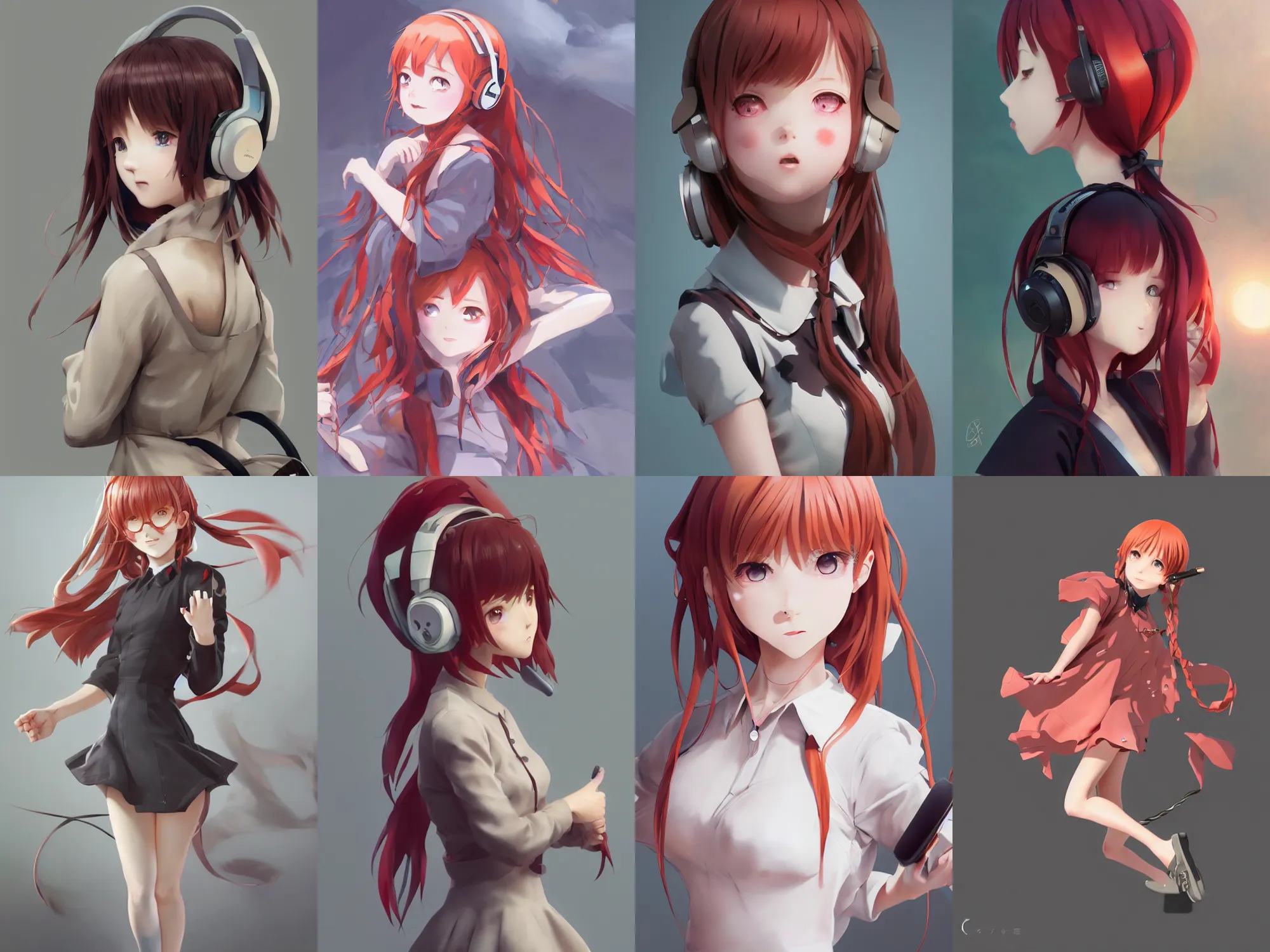 How To Render Anime Style Hair 