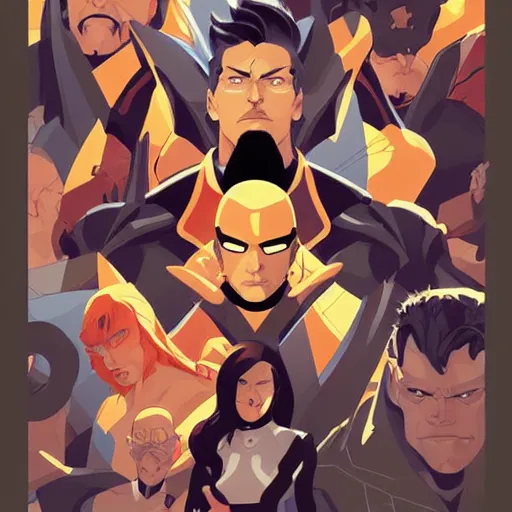 Image similar to face icon vector minimalist x - men, loftis, cory behance hd by jesper ejsing, by rhads, makoto shinkai and lois van baarle, ilya kuvshinov, rossdraws global illumination