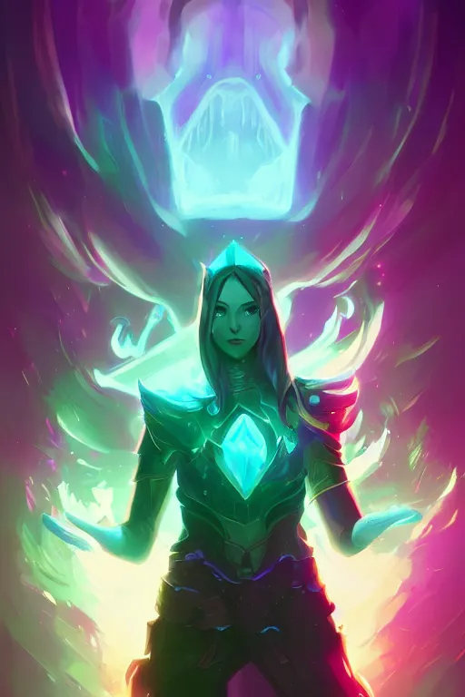 Prompt: jarvan iv league of legends wild rift hero champions arcane magic digital painting bioluminance alena aenami artworks in 4 k design by lois van baarle by sung choi by john kirby artgerm style pascal blanche and magali villeneuve mage fighter assassin