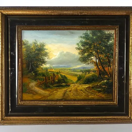 Prompt: a beutiful oil painting of a landscape, landcape