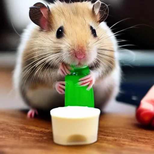 a hamster smoking weed | Stable Diffusion | OpenArt