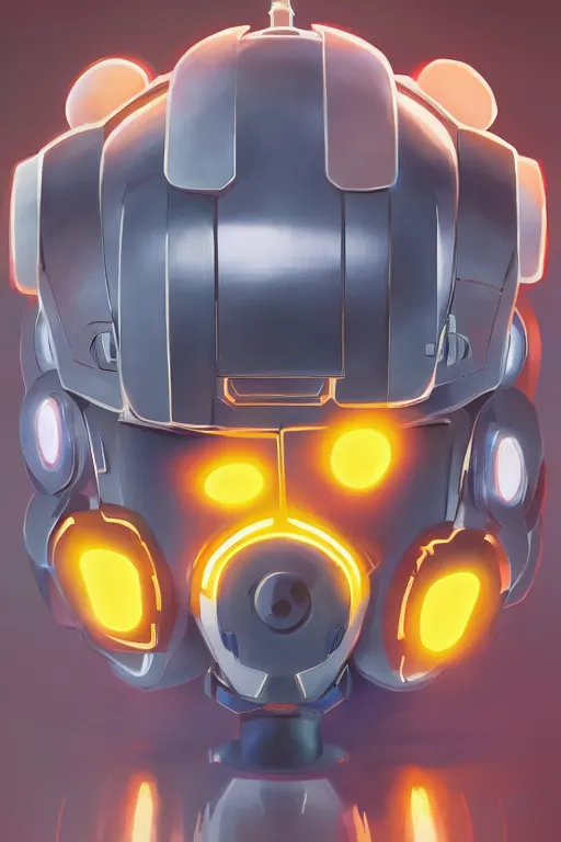 Image similar to metabots medabots medarotto medarot robot minimalist comics helmet mask neon cybereye, behance hd by jesper ejsing, by rhads, makoto shinkai and lois van baarle, ilya kuvshinov, rossdraws global illumination ray tracing hdr radiating a glowing aura