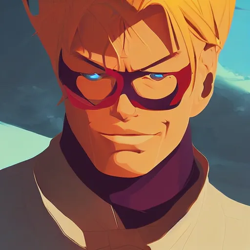 Prompt: face icon vector minimalist trigun, behance hd by jesper ejsing, by rhads, makoto shinkai and lois van baarle, ilya kuvshinov, rossdraws global illumination