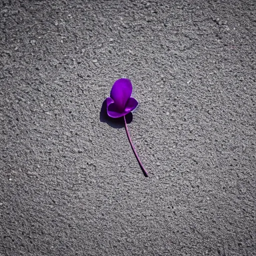 Image similar to closeup photo of 1 lone purple petal flying above a playground, aerial, shallow depth of field, cinematic, 8 0 mm, f 1. 8 - c 1 1. 0