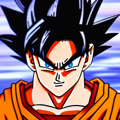 ultra realistic portrait painting of goku becoming a | Stable Diffusion ...