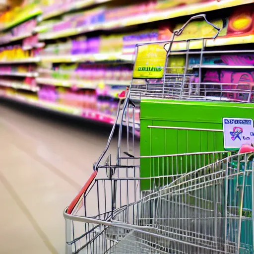 Prompt: a supermarket checkout, soft focus, XF IQ4, 150MP, 50mm, F/1.4, ISO 200, 1/160s, natural light, Adobe Photoshop, Adobe Lightroom, photolab, Affinity Photo, PhotoDirector 365