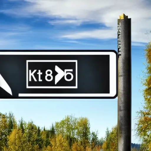 Image similar to confusing road signs, 8k resolution, ultrarealistic