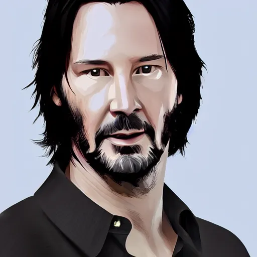 Image similar to Keanu Reeves centaur photorealistic