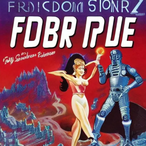 Image similar to forbidden planet