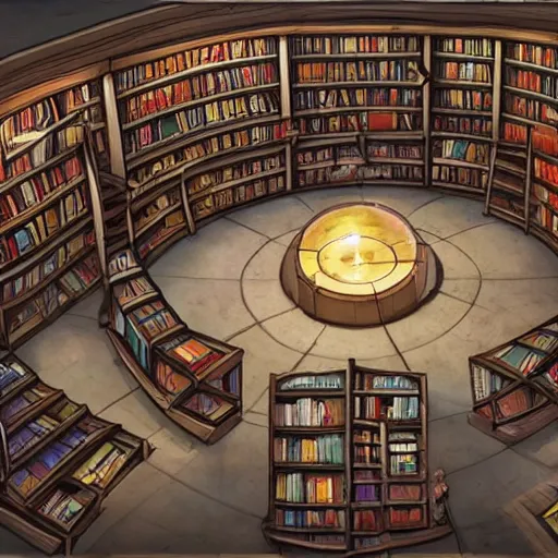 Magic Library with Space/Fantasy Lighting - Creations Feedback - Developer  Forum