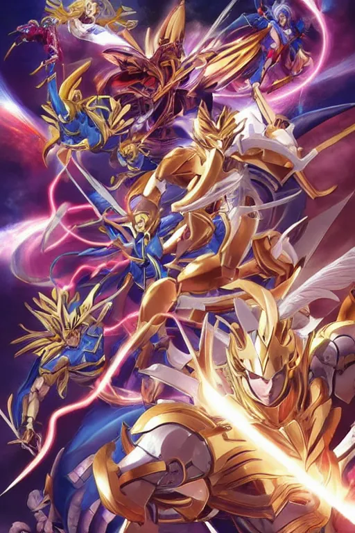 Image similar to 2 0 2 2 knights of the zodiac saint seiya battle for sanctuary hero suit armor comics mask minimalist verytoon nautiljon animes toei animation namco bandai, art by artgerm and greg rutkowski and magali villeneuve