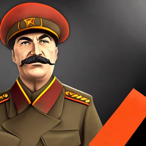 Prompt: joseph stalin, tf 2, valve, gameplay,