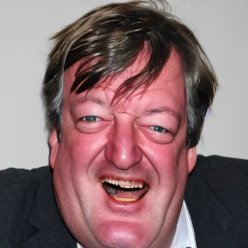 Image similar to [ french fries ] as ( stephen fry ) hybrid intercross mix