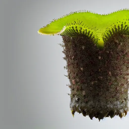 Image similar to a new species of carnivorous plant