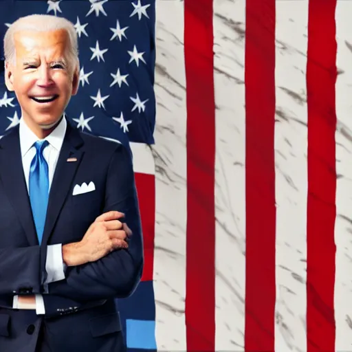 Image similar to victoria justice as joe biden, 8 k resolution, cinematic lighting, anatomically correct