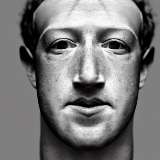 Image similar to Mark Zuckerberg as a lizard, scaled skin, dead eyes, hollow expression, pale skin, portrait, high resolution photograph, 4k