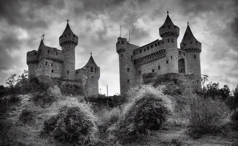 Image similar to castle by carl critchlow