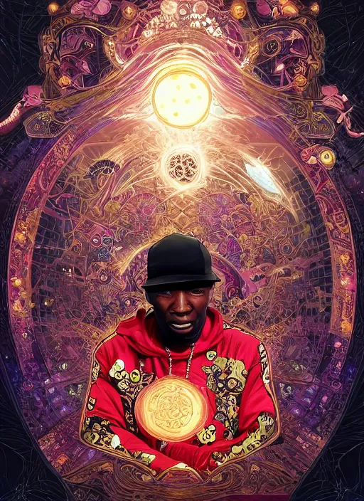 Prompt: grand master flash surrounded by starlight, moon behind, chinese fantasy, intricate complexity, fractal, elegant, hyper detailed, scattered diffusion, ultra definition, photoreal, artstation, unreal engine rendered, concept art, smooth, sharp focus, illustration, art by artgerm and pendleton ward and alphonse mucha