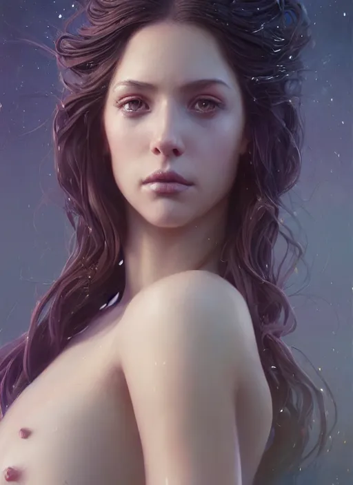 Prompt: highly detailed portrait of a beautiful sensual female wearing a latex suit, stephen bliss, 8 k, unreal engine, fantasy art by greg rutkowski, loish, rhads, ferdinand knab, makoto shinkai and lois van baarle, ilya kuvshinov, rossdraws, tom bagshaw, global illumination, radiant light, detailed and intricate environment