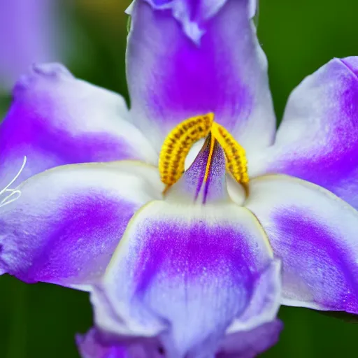 Image similar to closeup photo of elizabeth taylor's iris eos 5 ds r, iso 1 0 0, f / 8, 1 / 1 2 5, 8 4 mm, postprocessed, bokeh )