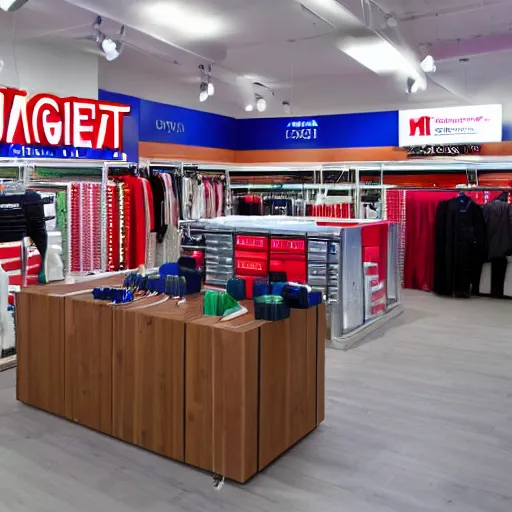 Image similar to Magnit store in Russia