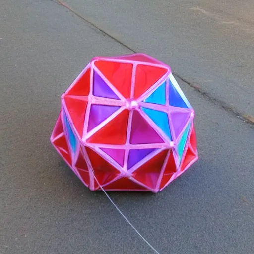 Image similar to magical dodecahedron