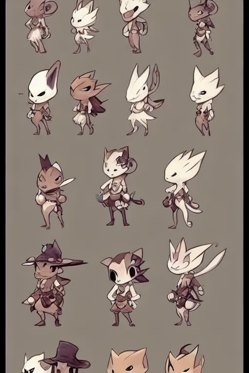 Image similar to ( ( ( ( ( 1 9 5 0 s dofus online new characters spritesheet. muted colors. ) ) ) ) ) by jean - baptiste monge!!!!!!!!!!!!!!!!!!!!!!!!!!!!!!