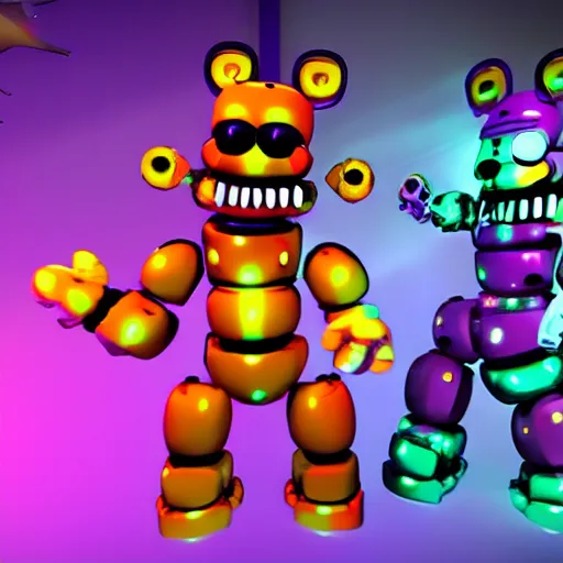 Ultimate FNaF Model Pack on X: What if, withered freddy's jumpscare  actually used the office lighting??? and was reanimated??? #FNaF gotta  start using # more  / X