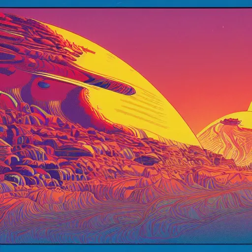 Image similar to ultrawide angle colour masterpiece dream by kilian eng and jean giraud, incredible sense of depth and perspective and clarity, weird abstract avant garde epic, 8 k