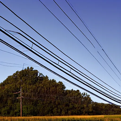 Image similar to powerlines