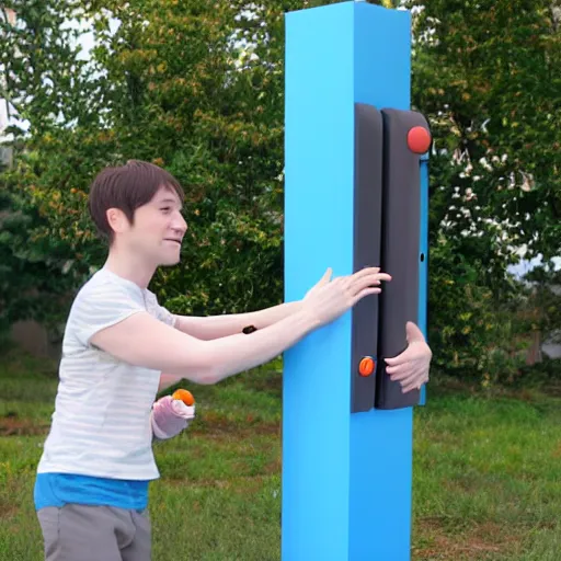 Image similar to a functional portal machine, with a portal that will get you to sonic's world