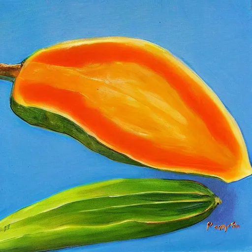 Image similar to papaya by peyo smurfette smurf