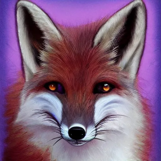 Image similar to tiara, fox wearing a tiara, fantasy art, epic