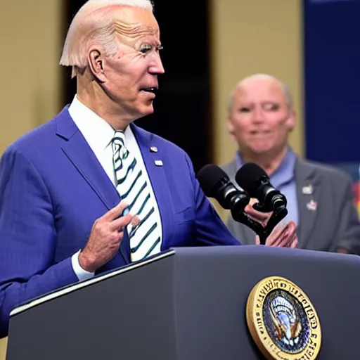 Image similar to 6 0 0 lb joe biden