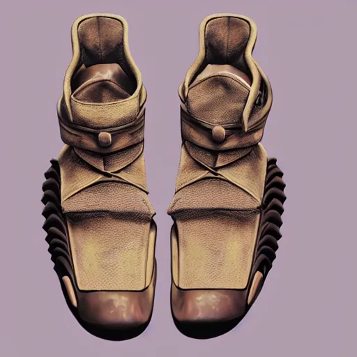 Image similar to The yeezy mandalorian designed by Kanye West