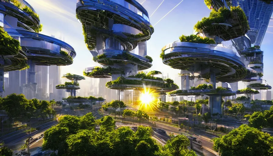 From Cyberpunk to Solarpunk: Technics and the Cities of the Future