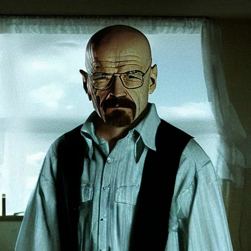 Image similar to Walter white is a final fantasy 7 character