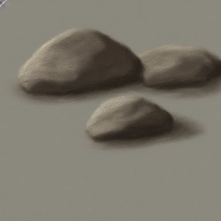 Prompt: a photoshop brush of a rock, free download on deviantart, detailed