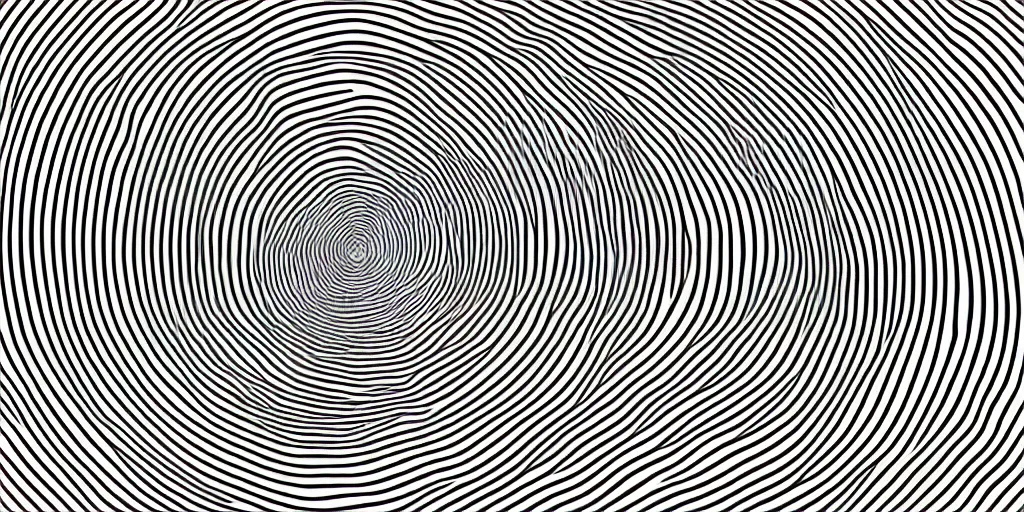 Image similar to illusion lines