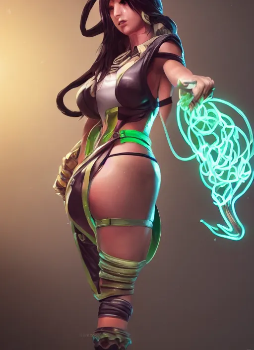 Prompt: akali, from league of legends, au naturel, hyper detailed, digital art, trending in artstation, cinematic lighting, studio quality, smooth render, dark underground, ghost neon, unreal engine 5 rendered, octane rendered, art style by klimt and nixeu and ian sprigger and wlop and krenz cushart