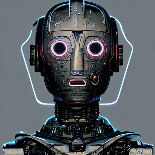 Image similar to old man robot in his late, first generation cyborg, fiction, pop art, stability, intricate, elegant, 8 k, uhd, justify, artstation, concept art, matte, sharp focus, illustration, consistent, highly detailed object content, proportional object content