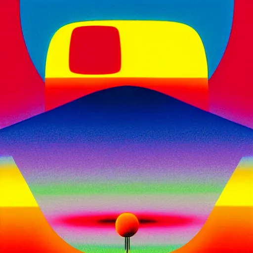 Image similar to nuke by shusei nagaoka, kaws, david rudnick, airbrush on canvas, pastell colours, cell shaded, 8 k