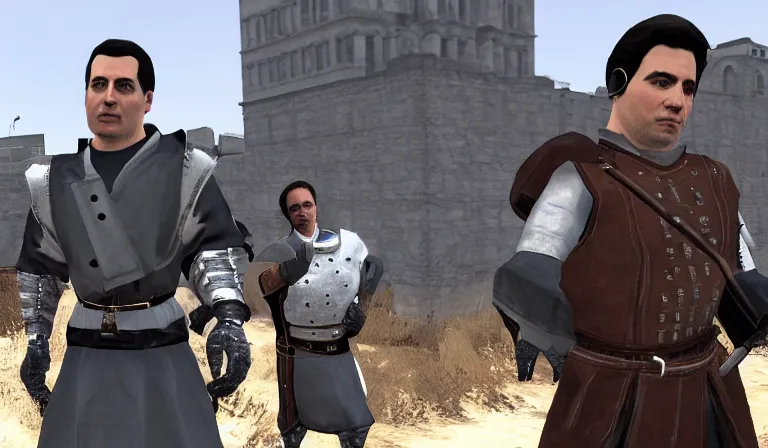 Shout out the Clash of Kings mod for Mount and Blade Warband for