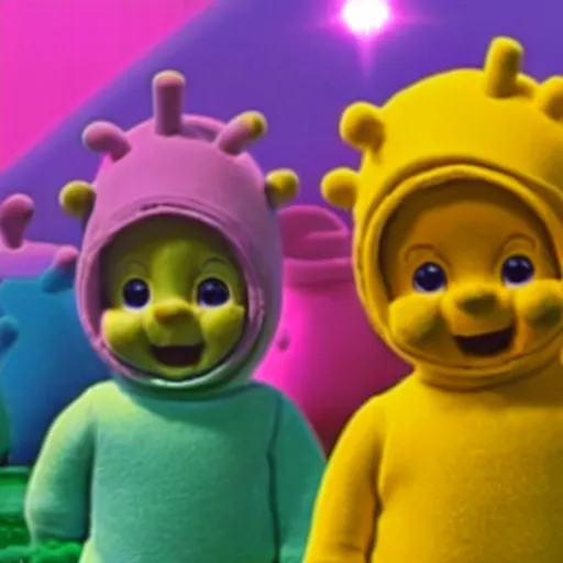 Image similar to Teletubbies Baby Sinclair